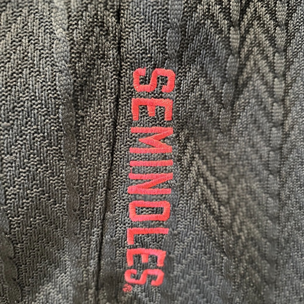 Black Cable Patterned Fsu Jacket - image 5